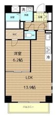 NISHITENMA-Y’s Villageの間取図