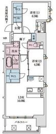 スプランディッド本町グランの間取図