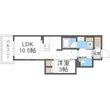 コンフォリア・リヴ博労町一丁目Qの間取図