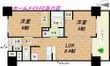 エステムプラザ大手前エヴァースの間取図