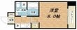 SERENiTE北浜の間取図