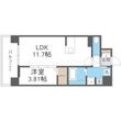 WORVE吹田江坂の間取図