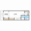 URBAN FLATS江坂の間取図