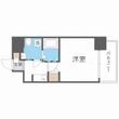 URBAN FLATS江坂の間取図