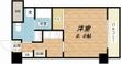 モンサンミッシェル北浜の間取図