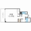 ザ・タワー大阪レジデンスの間取図