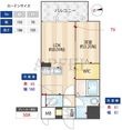 Alivis都島通の間取図