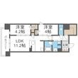 セイワパレス本町東の間取図