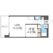プレジオ玉造の間取図