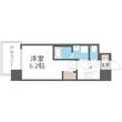 エスリード大阪城EASTの間取図