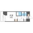 プランドール新北野の間取図