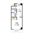 FAPART吉野の間取図
