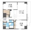 ミラージュパレス天王寺堀越町の間取図