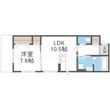 CASA PINO SOLOの間取図