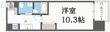 アーデン江戸堀の間取図