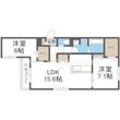 Raccolt阪南町の間取図