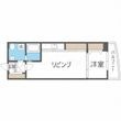 URBAN FLATS江坂の間取図