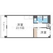シャトー西梅田の間取図