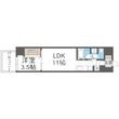 ブエナビスタ難波タワーの間取図