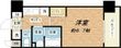エスリード心斎橋EASTの間取図