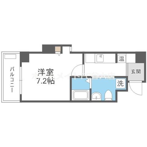 拡大写真:第7美和マンション 8階805の間取り