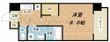 アーデン谷町の間取図