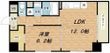プラシード新町の間取図