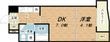 ミュプレ北浜EASTの間取図