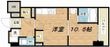 KDX堺筋本町レジデンスの間取図