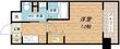 アーバンフラッツ上町の間取図