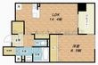 グレンパーク梅田北の間取図