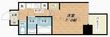 写真:プレサンス心斎橋レヨン 8階803の間取図