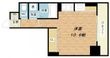 リーガル北心斎橋の間取図