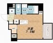 ファーストフィオーレ天王寺空堀町の間取図