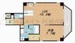 B-PROUD天満橋の間取図