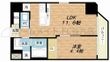 プレジオ都島本通の間取図