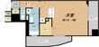 Lasante京橋の間取図
