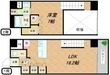 KDXレジデンス本町橋の間取図