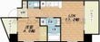 プレジオ十三の間取図