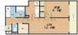 RJR堺筋本町タワーの間取図