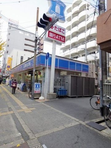 ローソン 東中本一丁目