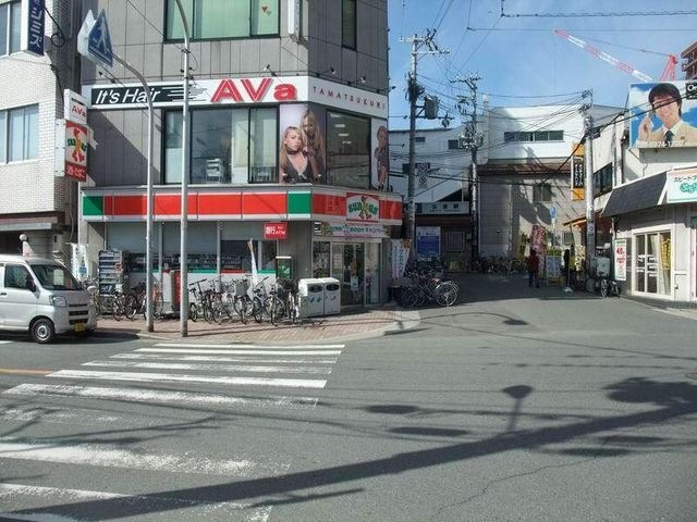 サンクス 玉造駅前店