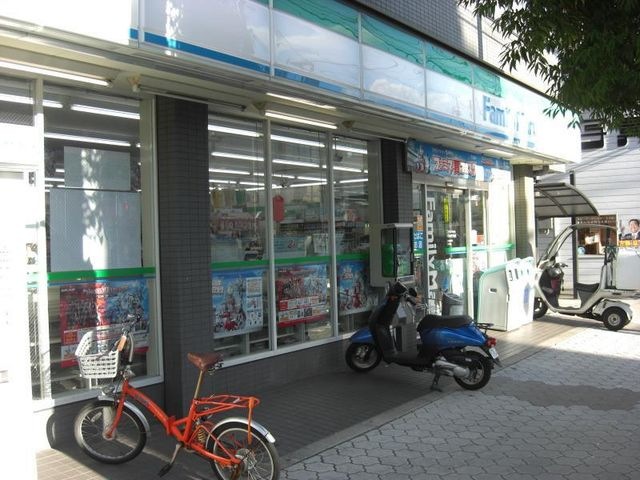 ファミリーマート 阿倍野王子町店