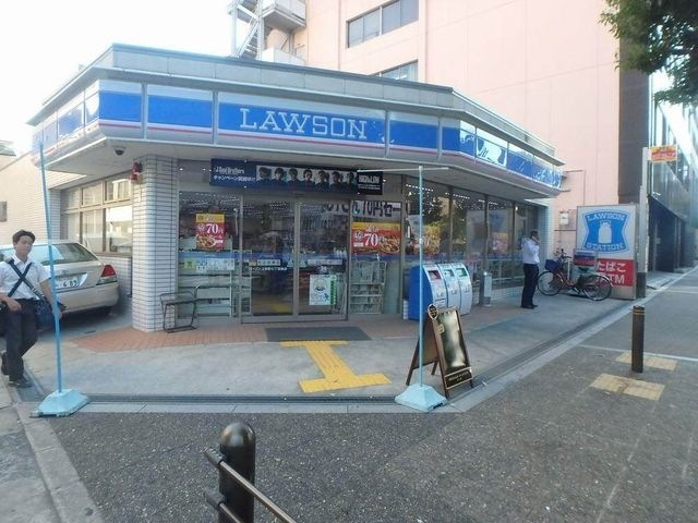 ローソン L 上本町六丁目北