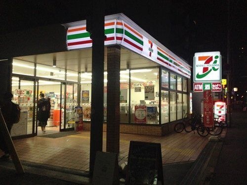 セブン-イレブン大阪鶴野東店