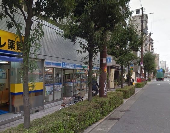 ローソン 福島四丁目北