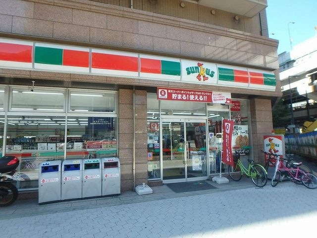 サンクス大阪谷町店