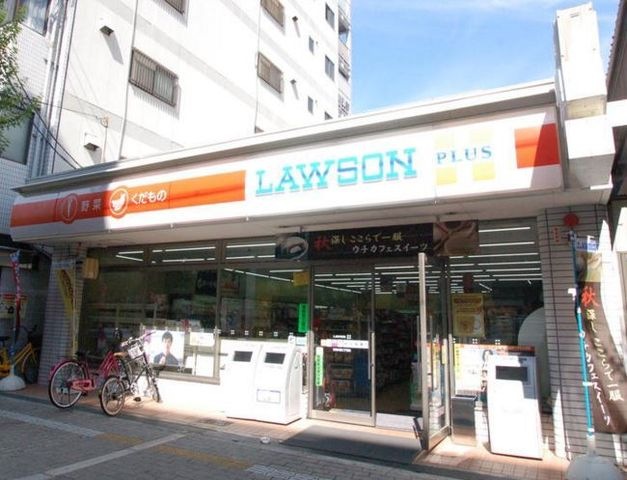 写真：ローソン 浪速大国２丁目店