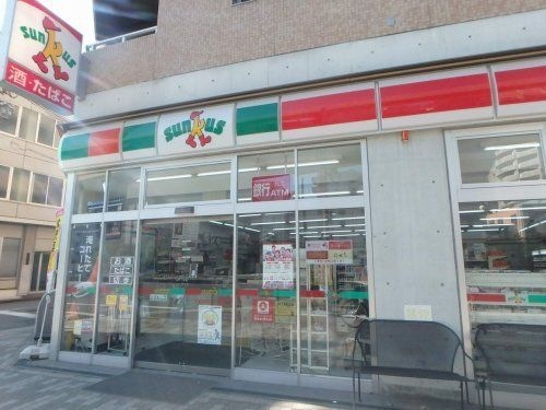 サンクス 大阪新町4丁目店