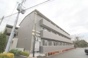 サンシャリテ向丘A棟の外観